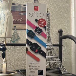 Kids Smartwatch - Grey and Black